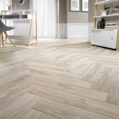 Alsafloor, Herringbone, 628 Majorca Oak (dub) - levá, V4