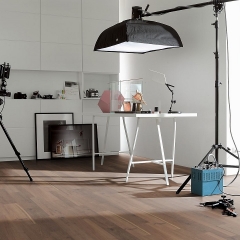 Parador Classic 3060, Thermo dub medium kartáčovaný Living , přírodní olej bílý, selský vzor, V4