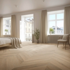 Floor Forever Vinyl, Authentic Oak Click 0,55 (Rigid), 1087CH Dub strážný
