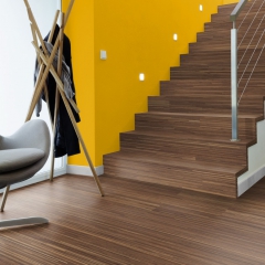 Tilo Selské prkno SLIMLINE 206mm Ořech lak - interiér