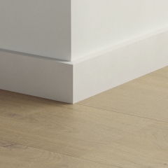 Quick-Step soklová lišta, Natíratelná voděodolná střední, 58x13mm