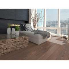 Scheucher, WOODflor 140 prkno, Dub kouřový medium, Natur, Valetta, Perla seda