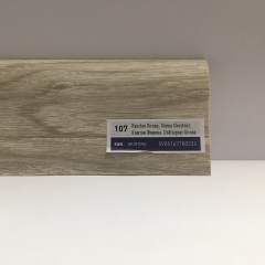 Floor Forever, soklová lišta Easy 55, 107 Girona Chestnut, 26x55mm