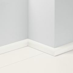Parador, Soklová lišta SL 2, Jednobarevná bílá lesk D003, 50x19,5mm