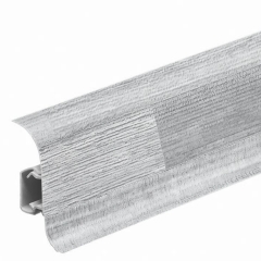 Salag, soklová lišta, H1 Smrk stříbrný, 56x23mm