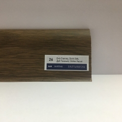 Floor Forever, soklová lišta Easy 55, 26 Dark Oak, 26x55mm