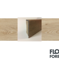 Floor Forever, Soklová lišta Floor Forever Premium, 22215 Blackjack oak, 60x12,5mm