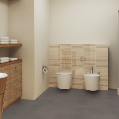 Wineo, 800 Tile L, Solid Taupe, V4