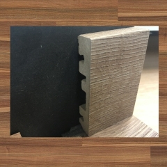 Balterio, Soklová lišta Parquet lišta, 61015 Peruánský ořech, 77x14mm