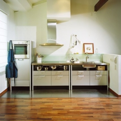Finfloor Quattro Home Ořech klasický - interiér