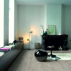 Quick-Step Classic, QSM 040, Dub letitý světle šedý prkna - interiér