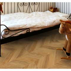 Objectflor, Expona Commercial 55, 4111 Golden Chevron Parquet