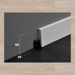 ter Hürne, soklová lišta SKL60, Dub Viborg béžový, 60x20mm