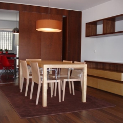Decospan PAR-KY LOUNGE Ořech americký Smoked Walnut - interiér