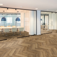 Objectflor, Expona Commercial 55, 4126  Everglade Oak Parquet