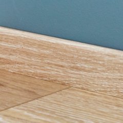 Quick-Step obvodová lišta, Dub klasický šedohnědý 003, 55x10mm