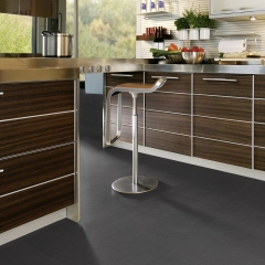 Wineo, 800 Tile L, Solid Black, V4