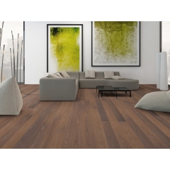 Scheucher, WOODflor 140 prkno, Dub kouřový medium, Natur, Valetta, Perla seda
