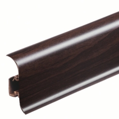 Salag, soklová lišta, 24 Wenge, 56x23mm