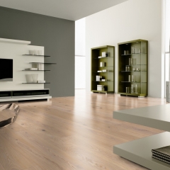 Scheucher, WOODflor 182 prkno, Dub Country, Tenseo matt bianca