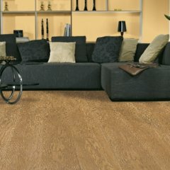Balterio Authentic Style plus 662 Dub medový - interiér