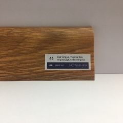 Floor Forever, soklová lišta Easy 55, Virginia Oak, 26x55mm