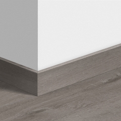 Quick-Step soklová lišta, Dub bavlna útulný šedý 40202, 58x12mm