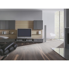 Scheucher, WOODflor 182 prkno, Dub kouřový, Elevation, Valetta, Formentera seda