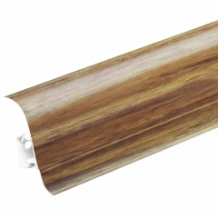 Salag, soklová lišta, Ořech lesklý (NGF0D2), 56x23mm