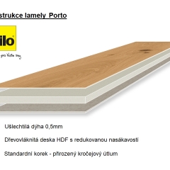 Tilo Porto, Dub natur (F1044), olej