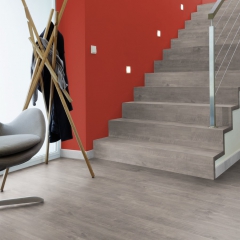 Tilo Designová korková podlaha Dub Silver lak - interiér