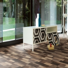 Parador Eco Balance 7-32, Wooden Patchwork zvětralý, selský vzor