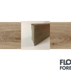 Floor Forever, Soklová lišta Floor Forever Premium, 22229 Blackjack oak, 60x12,5mm