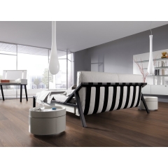 Scheucher, WOODflor 140 prkno, Dub kouřový medium, Natur, Valetta, Perla seda