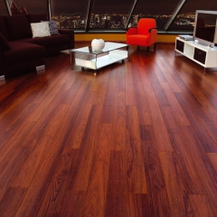 Finfloor Quattro Style Merbau Classic - interiér