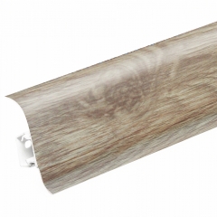 Salag, soklová lišta, D3 Dub Antika, 56x23mm