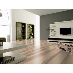 Scheucher, WOODflor 182 prkno, Jasan jádrový, Valetta, Silva seda