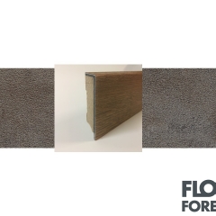 Floor Forever, Soklová lišta Floor Forever Premium, 40876 Concrete, 60x12,5mm