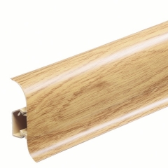 Salag, soklová lišta, 56 Dub vinný, 56x23mm