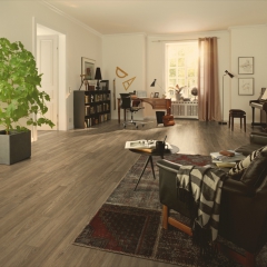 Egger 2015-17, 8/32 Classic, H1021 Dub Ammersee šedý - interiér