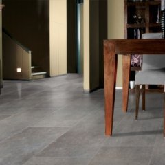 Balterio Pure Stone 643 Belgian Blue Flamed - interiér