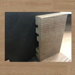 Balterio, Soklová lišta Parquet lišta, 61002 Dub Měsíční kámen, 77x14mm
