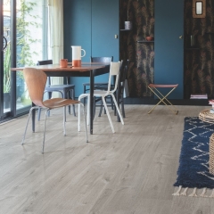 Quick-Step Pulse Rigid Click V4, Dub bavlna útulný šedý RPUCL40202