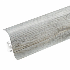 Salag, soklová lišta, F6 Dub jantarový, 56x23mm