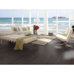 Scheucher, WOODflor 140 prkno, Dub kouřový, Natur, Perla seda