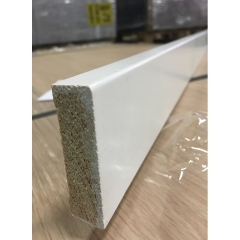 KGM by Floor Forever, Modern 58, Bílá RAL 9010, 58x10mm