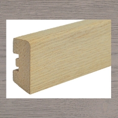 Esco, KP 38, Světle šedá, 38x16mm, dýha, olej