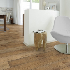 Tilo Selské prkno TREND 176mm Dub Oldstyle alpin kartáčovaný přírodní olej - interiér