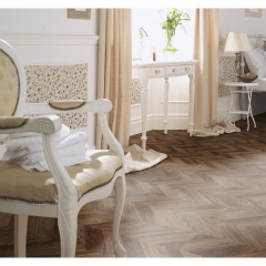 Objectflor, Expona Commercial 55, 4112 Tanned Chevron Parquet