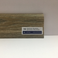 Floor Forever, soklová lišta Easy 55, 102 Almelo Oak, 26x55mm